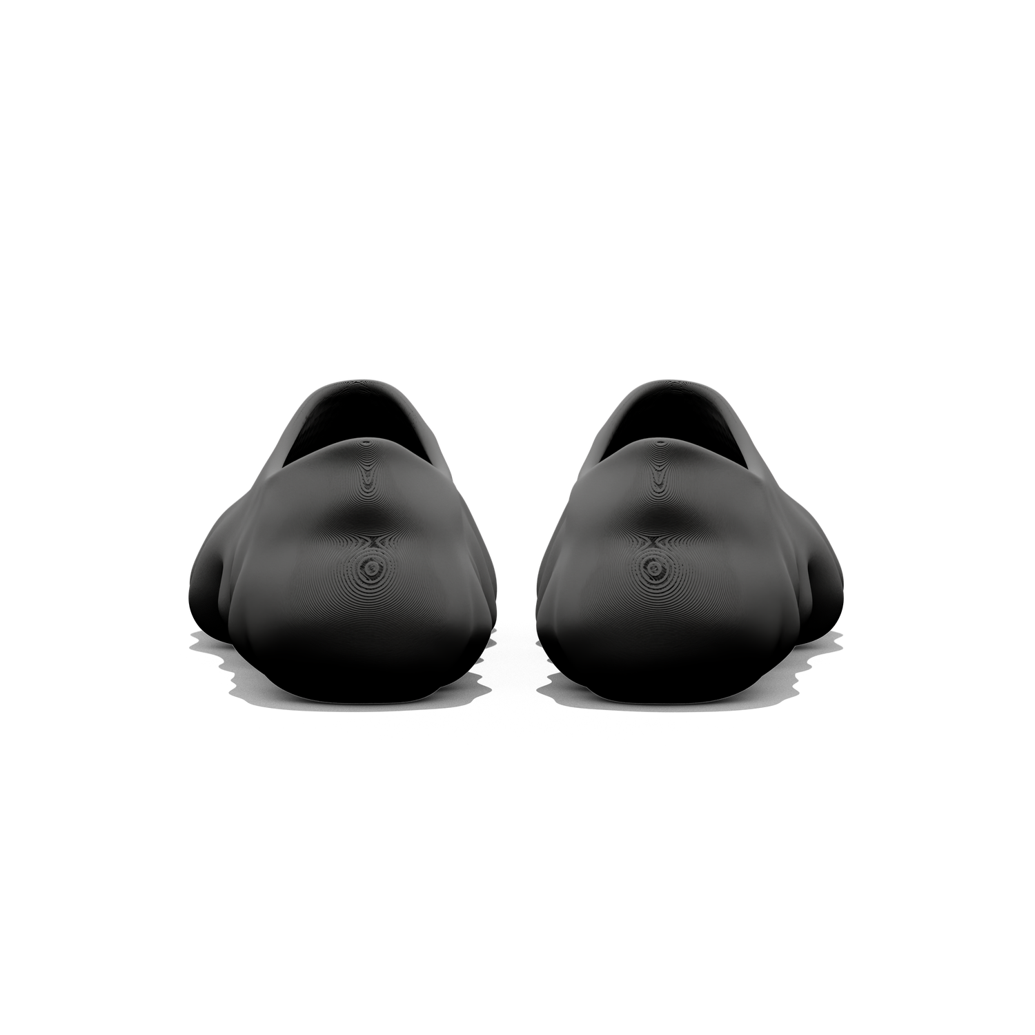 Erosion - 3D printed shoes - zellerfeld