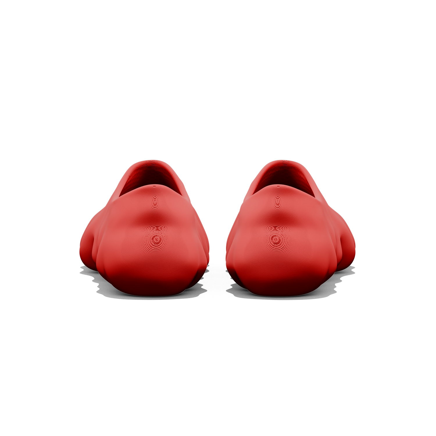 Erosion - 3D printed shoes - zellerfeld