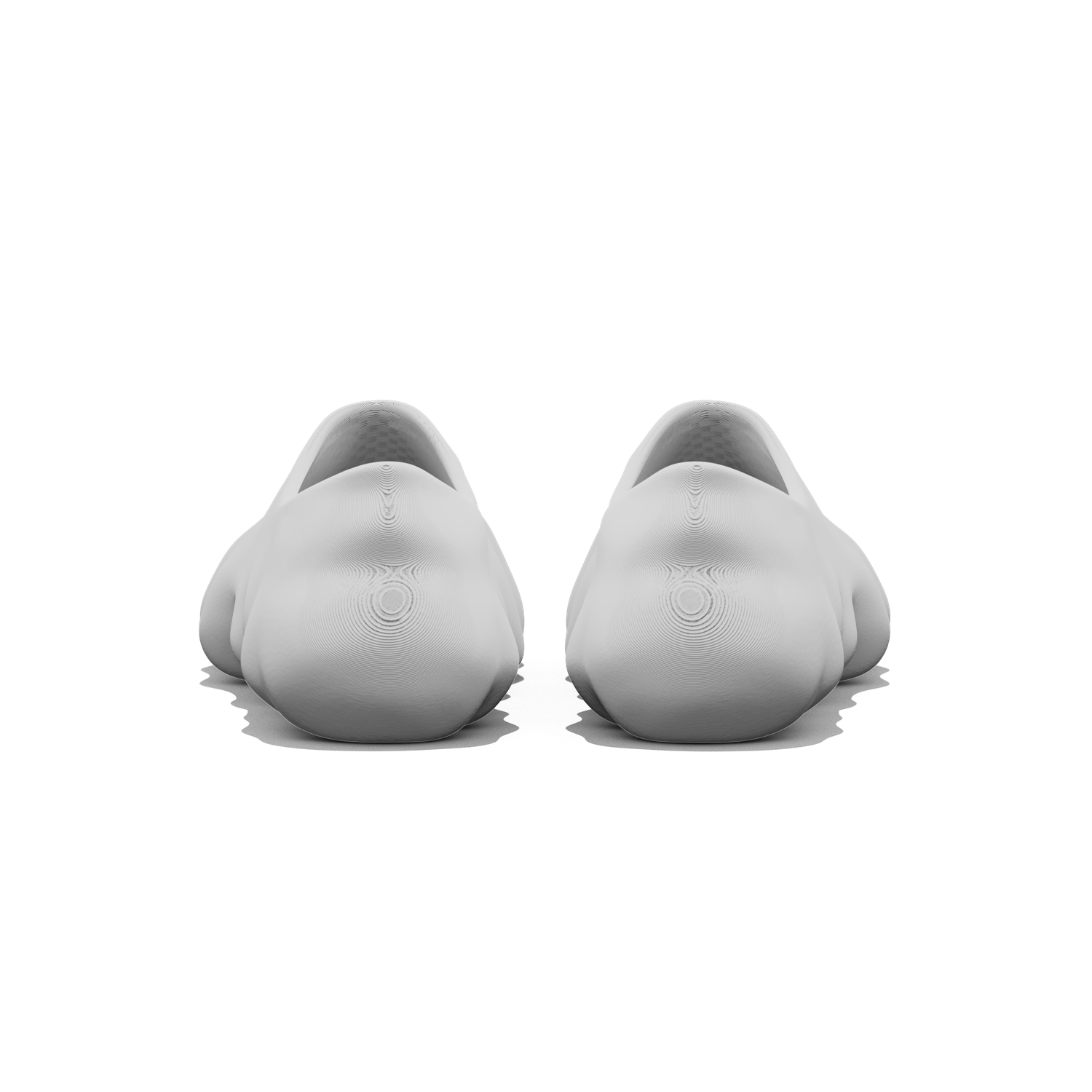 Erosion - 3D printed shoes - zellerfeld