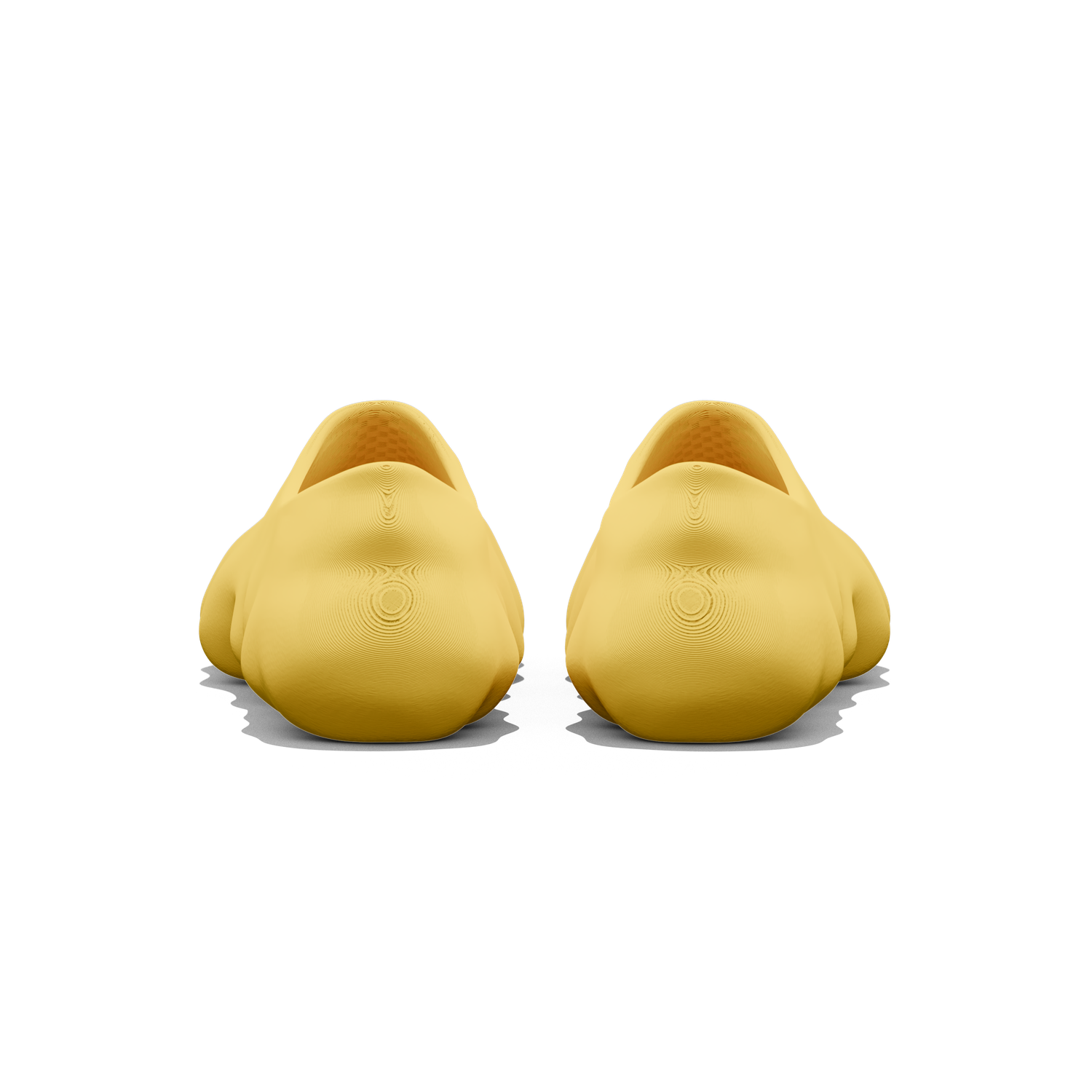 Erosion - 3D printed shoes - zellerfeld