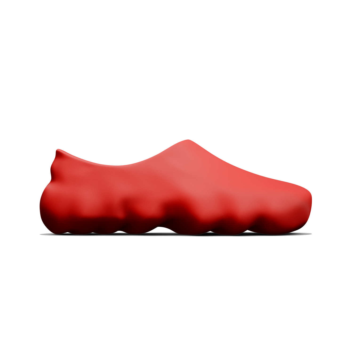 Erosion - 3D printed shoes - zellerfeld