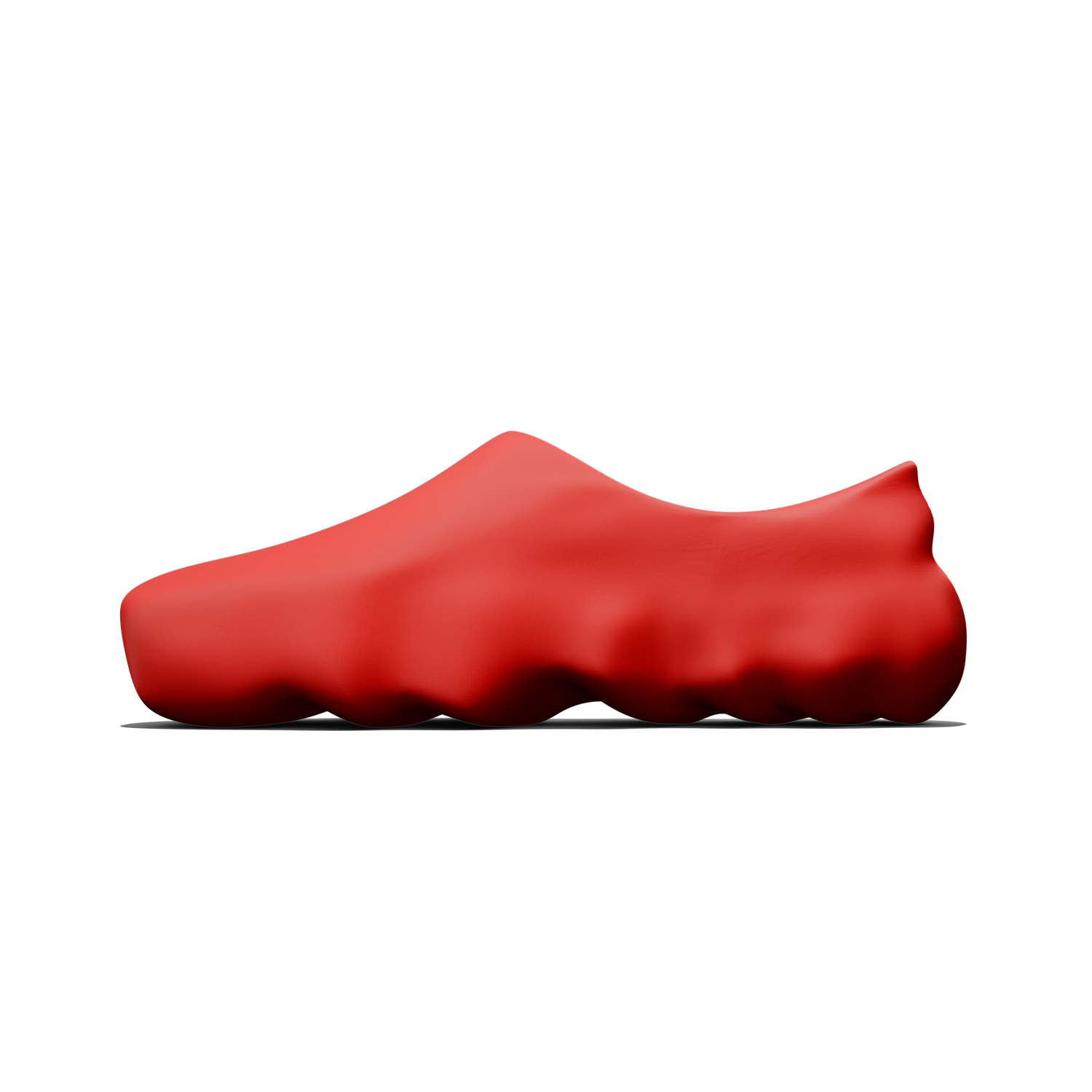Erosion - 3D printed shoes - zellerfeld