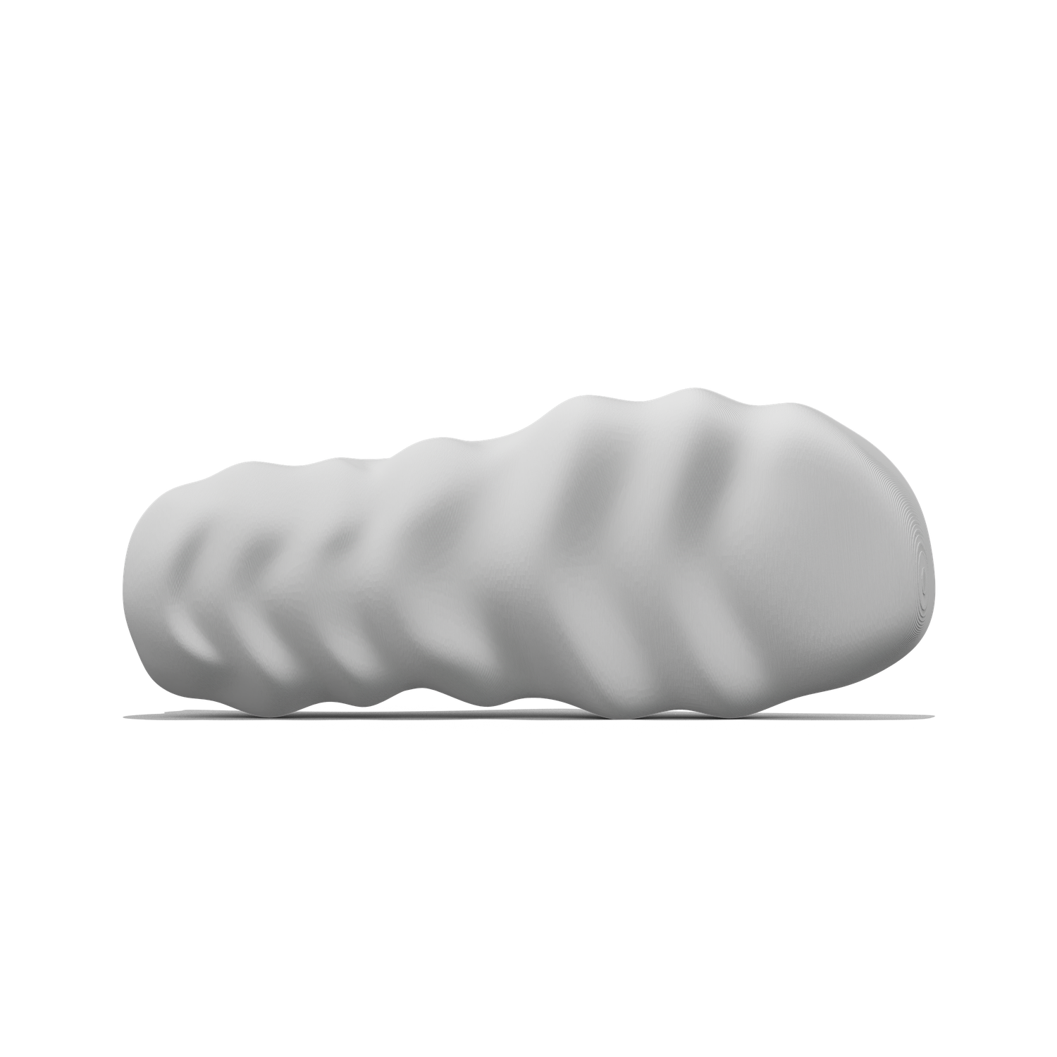 Erosion - 3D printed shoes - zellerfeld
