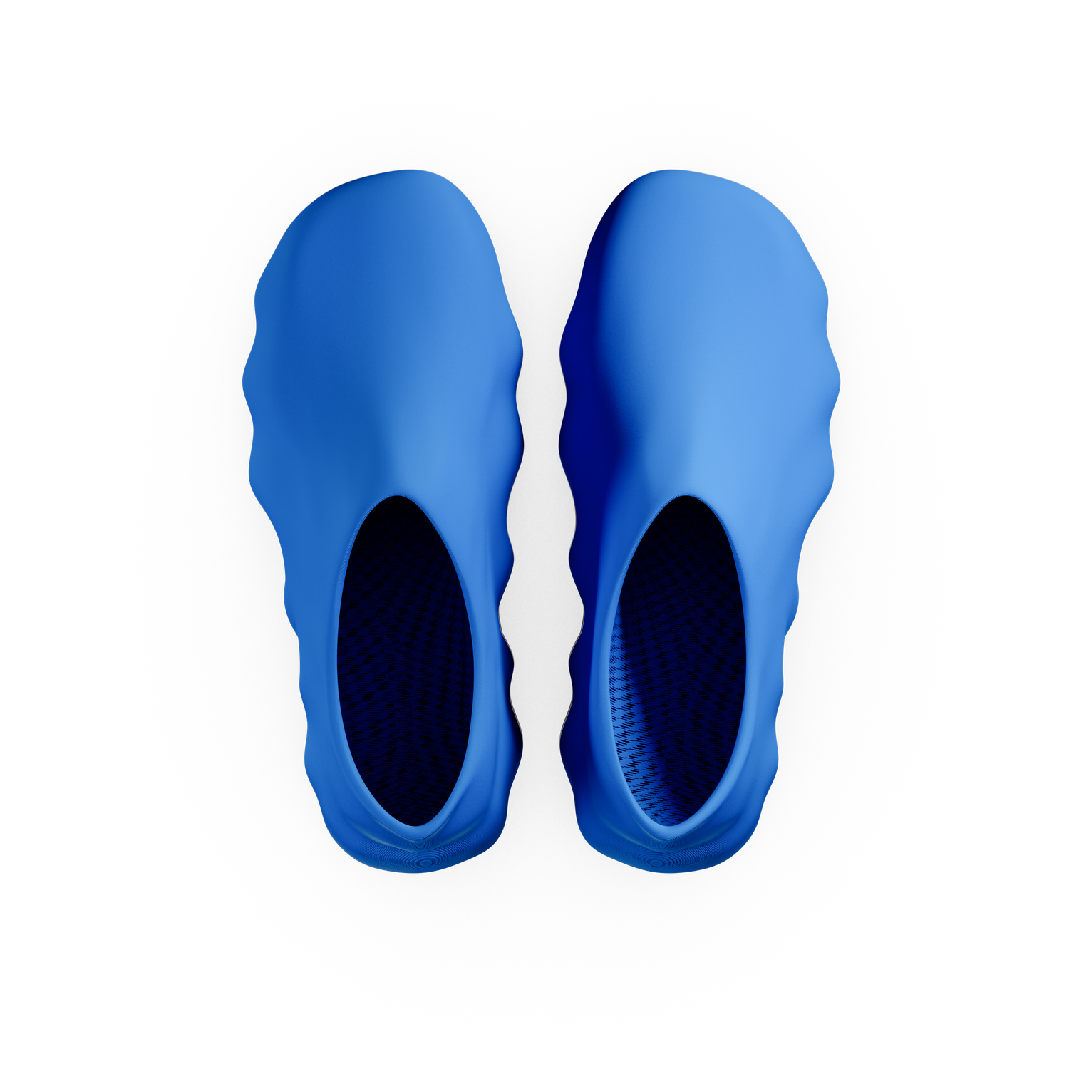 Erosion - 3D printed shoes - zellerfeld