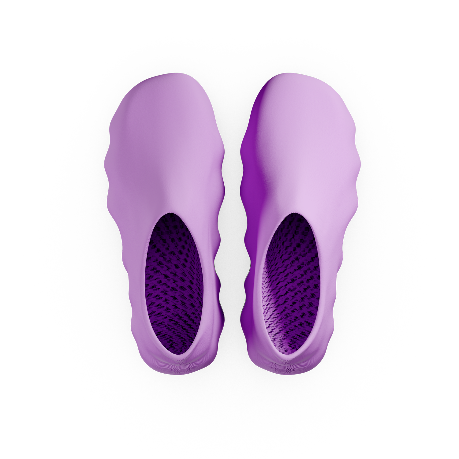 Erosion - 3D printed shoes - zellerfeld