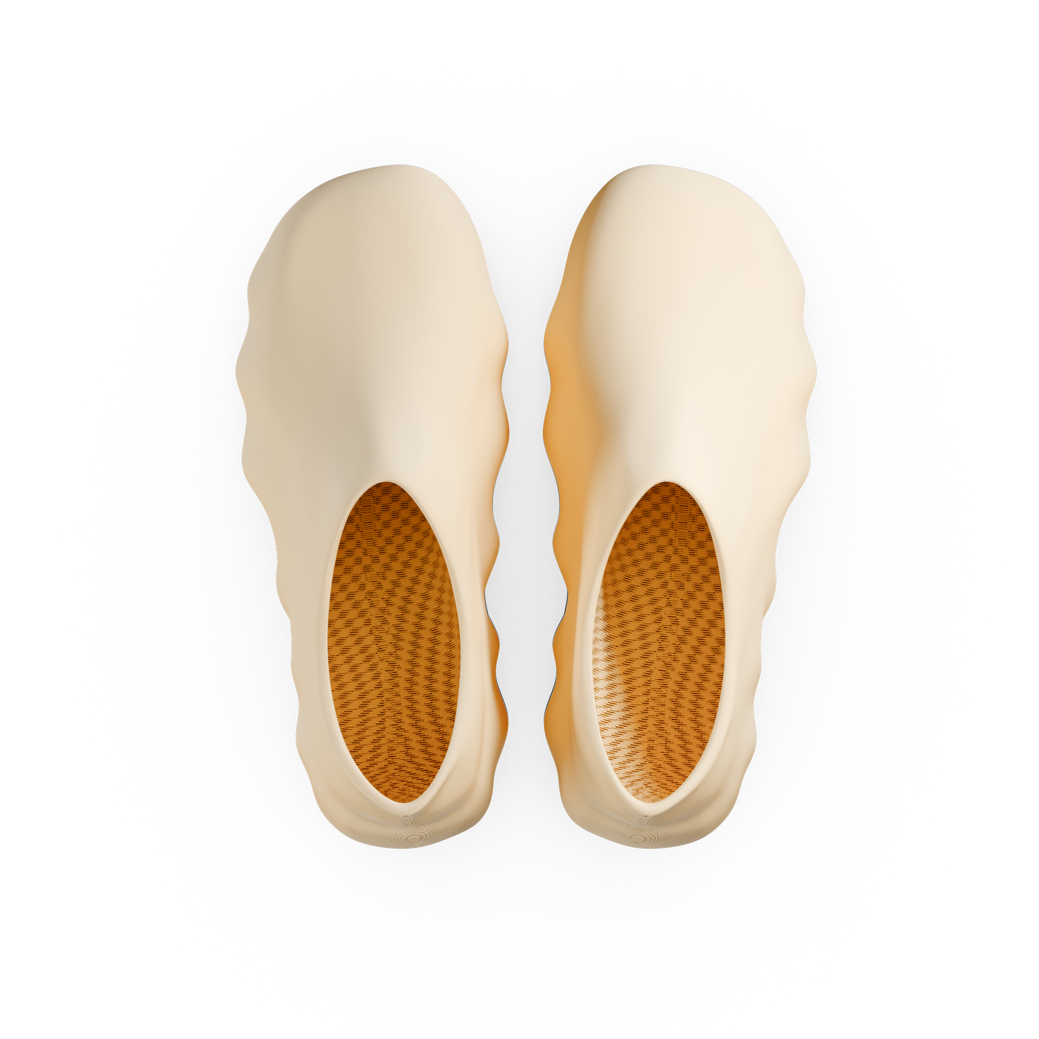 Erosion - 3D printed shoes - zellerfeld