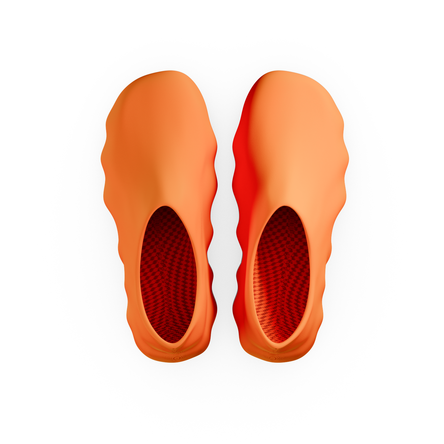 Erosion - 3D printed shoes - zellerfeld