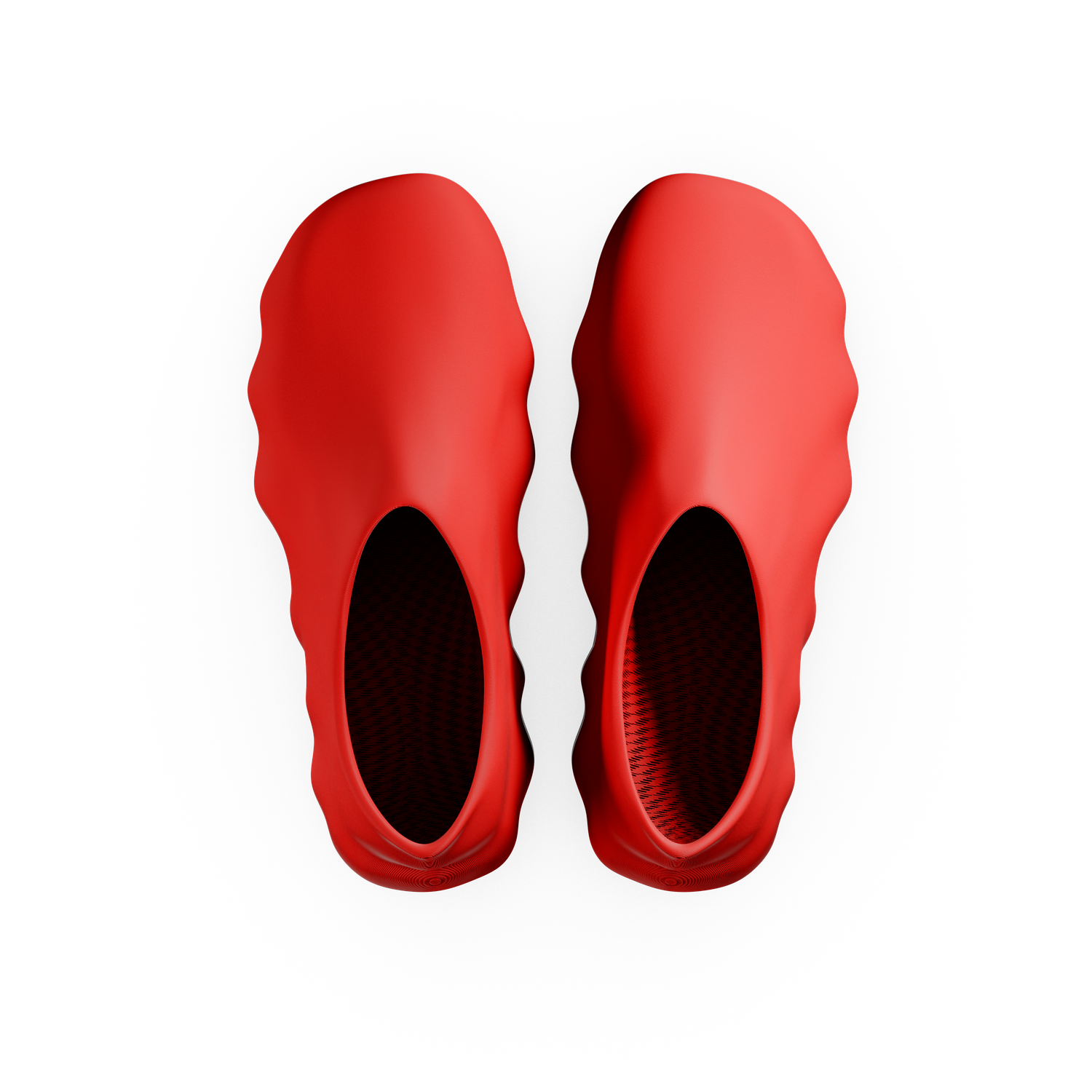 Erosion - 3D printed shoes - zellerfeld