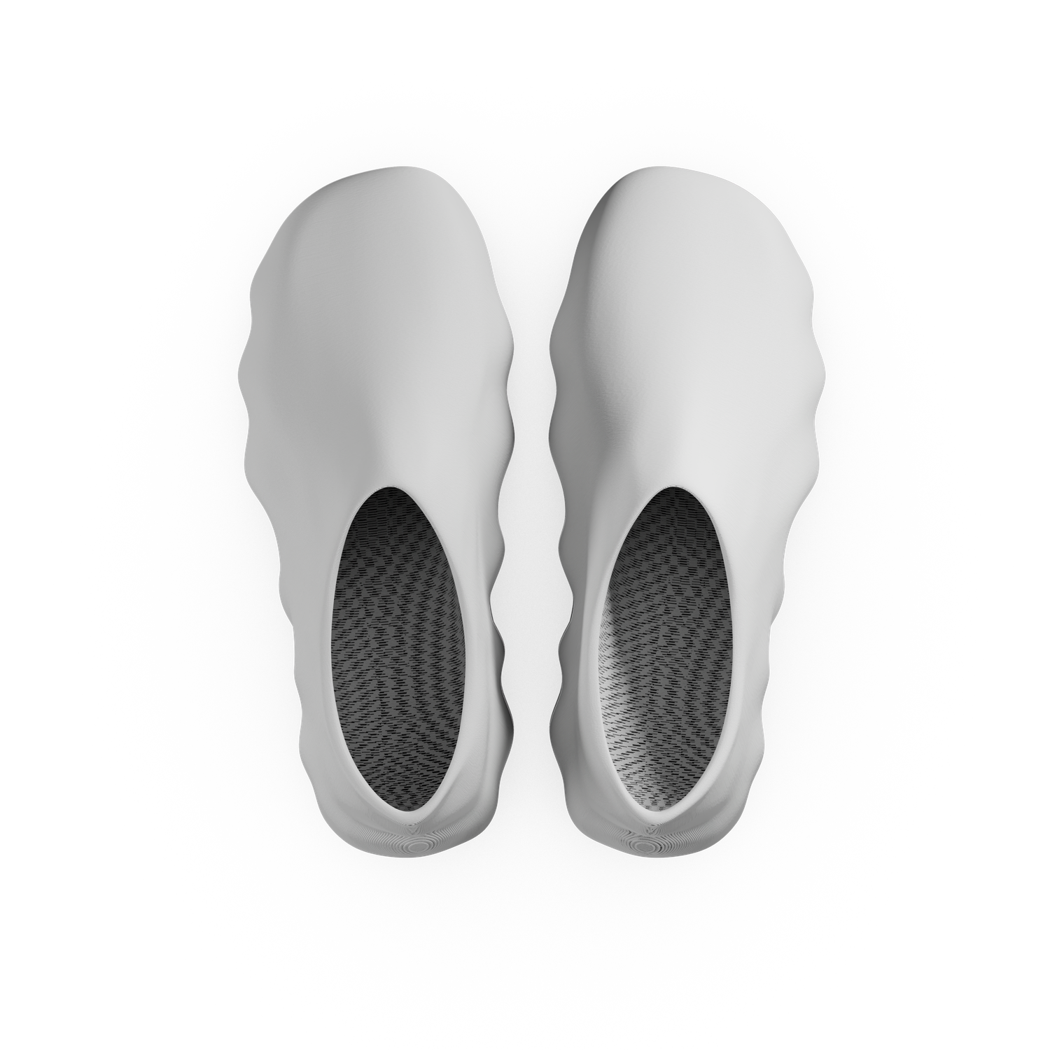 Erosion - 3D printed shoes - zellerfeld