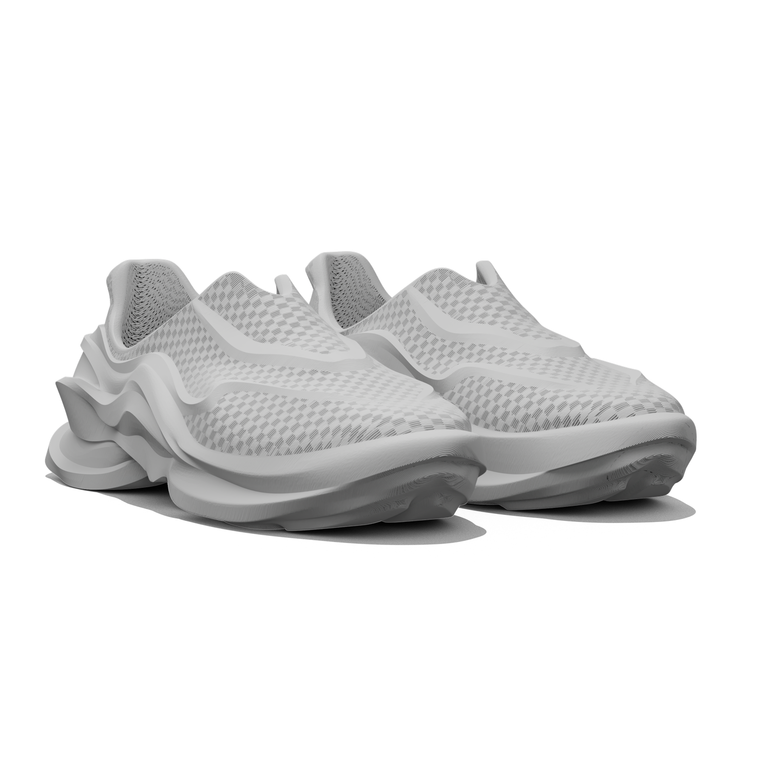 AKATSUKI - 3D printed shoes - zellerfeld