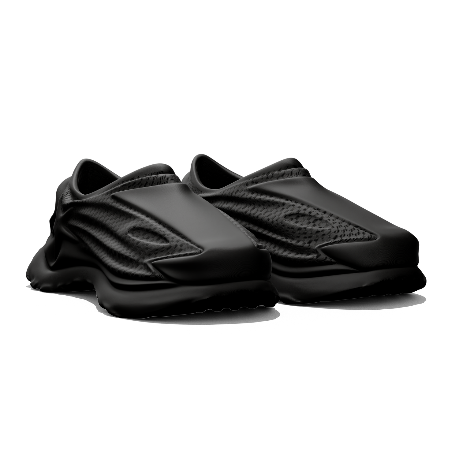 Digi-Puff - 3D printed shoes - zellerfeld