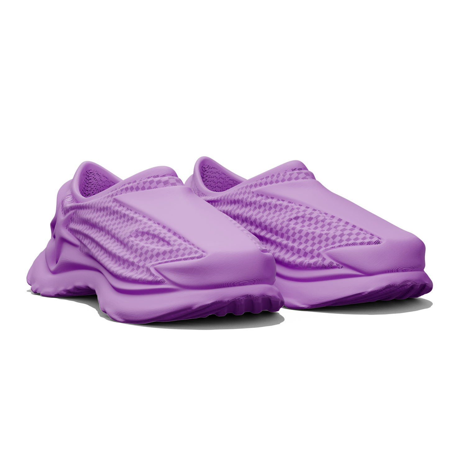 Digi-Puff - 3D printed shoes - zellerfeld
