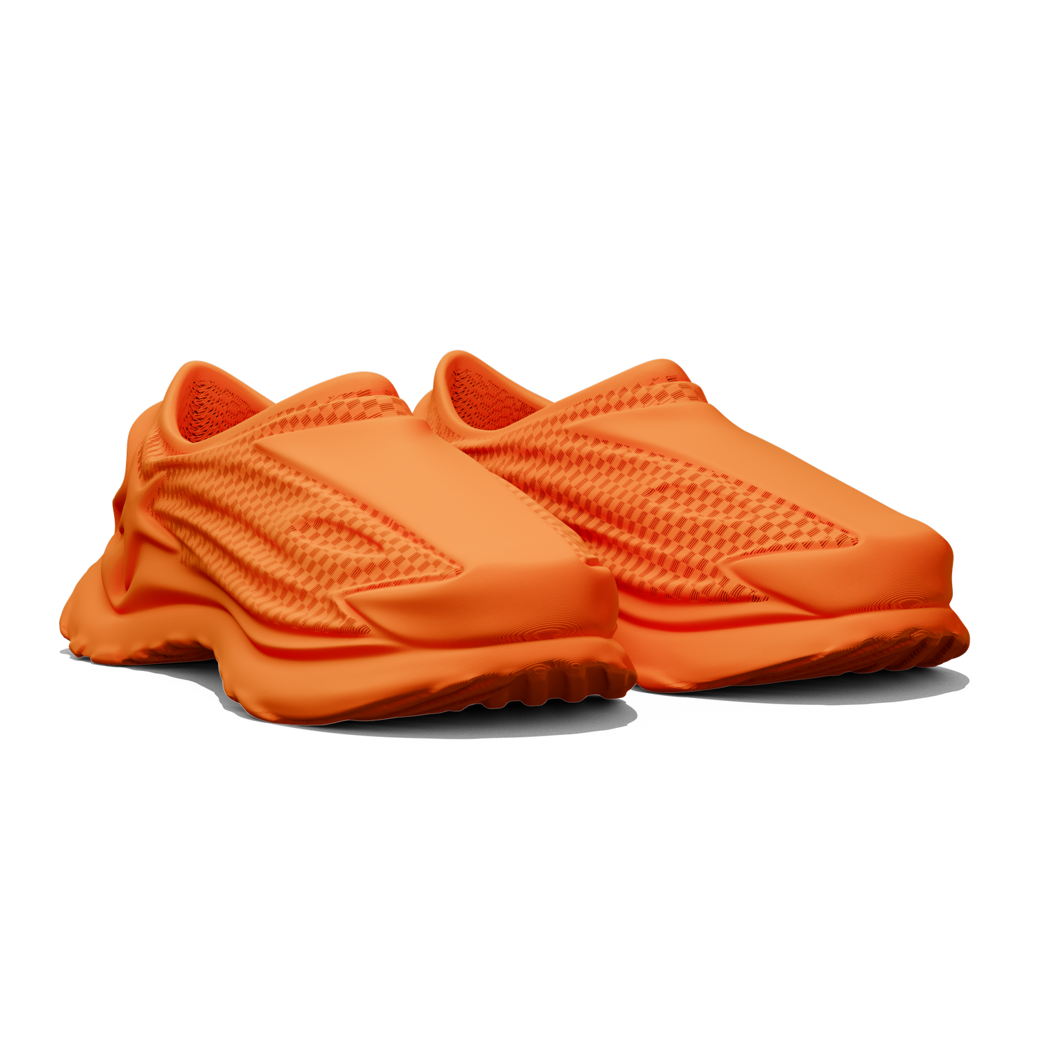 Digi-Puff - 3D printed shoes - zellerfeld