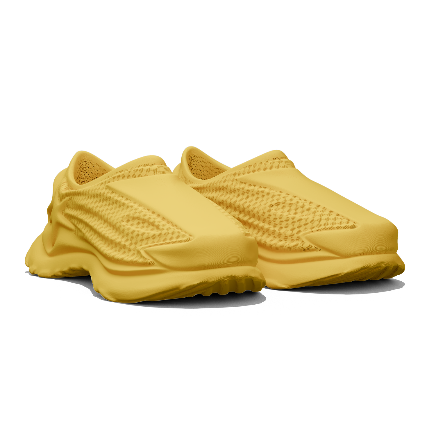 Digi-Puff - 3D printed shoes - zellerfeld