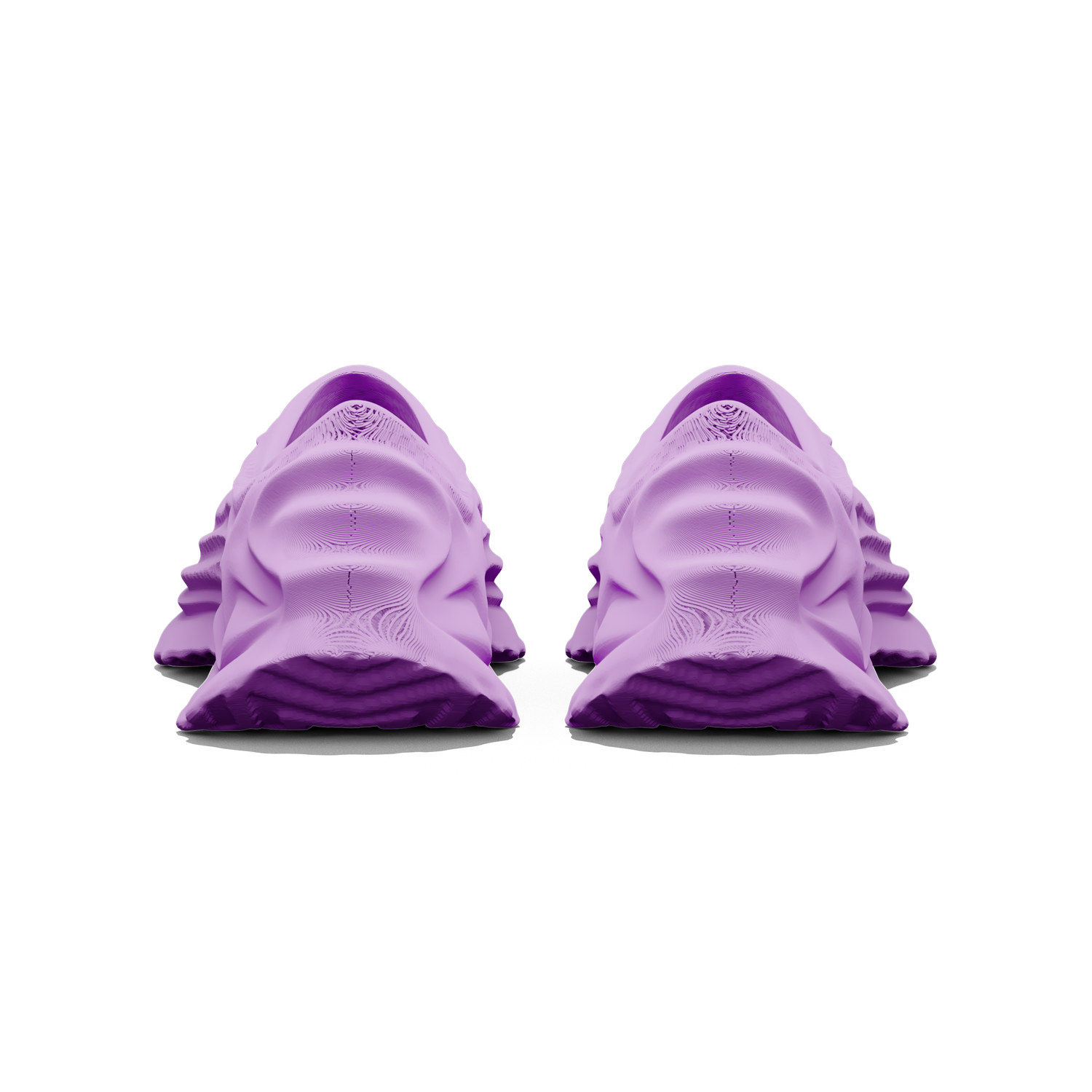 Digi-Puff - 3D printed shoes - zellerfeld