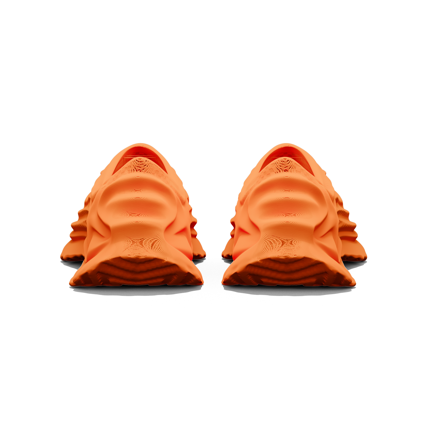 Digi-Puff - 3D printed shoes - zellerfeld