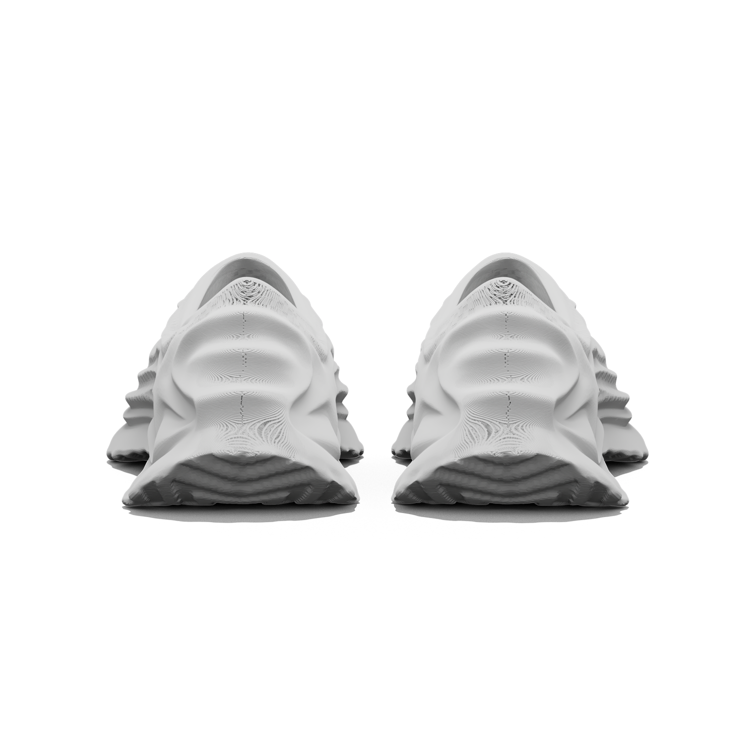 Digi-Puff - 3D printed shoes - zellerfeld