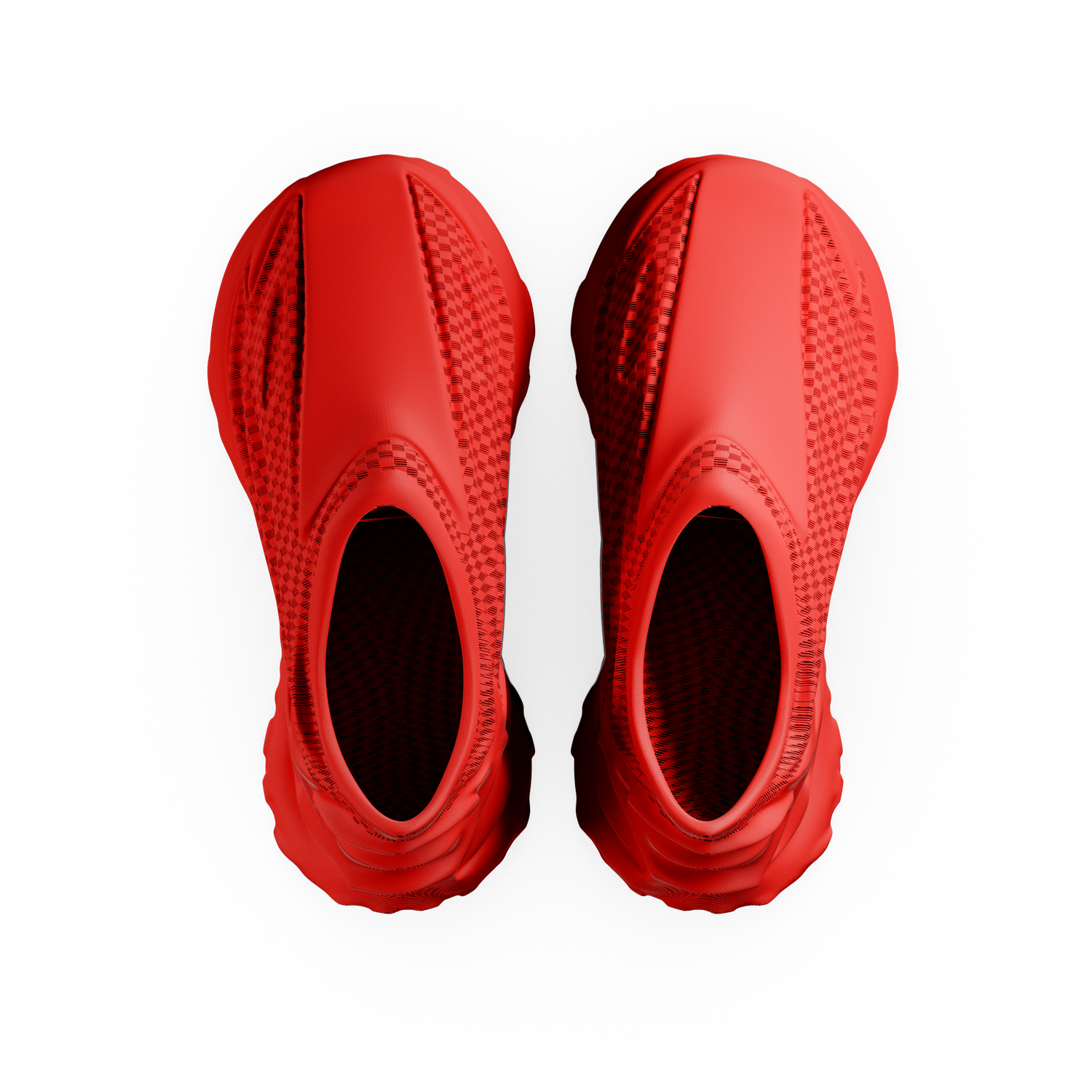 Digi-Puff - 3D printed shoes - zellerfeld